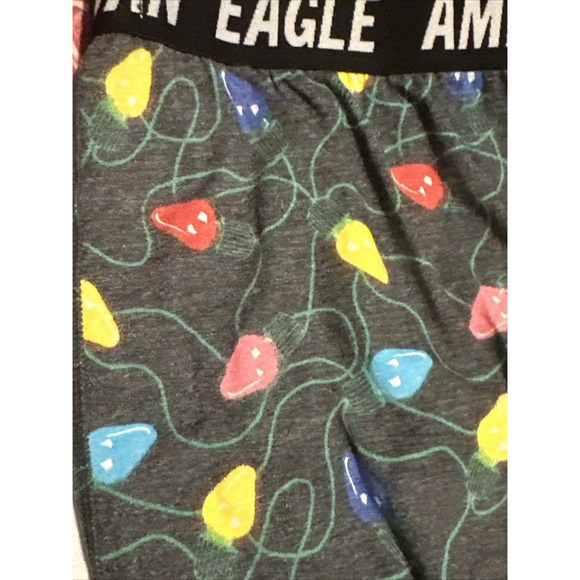 LOT OF 3~MENS~AMERICAN EAGLE~ Christmas themed BOXER SHORTS~SIZE S (29-31) NWT - Picture 12 of 16